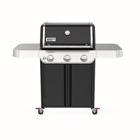 Weber 3 Burners Genesis E-315 Black Liquid Propane Gas Grill
