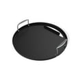 thumbnail image 1 of Weber Rust-Resistant 22 Inch Carbon Steel Round Griddle Insert For Charcoal Grills, 1 of 7