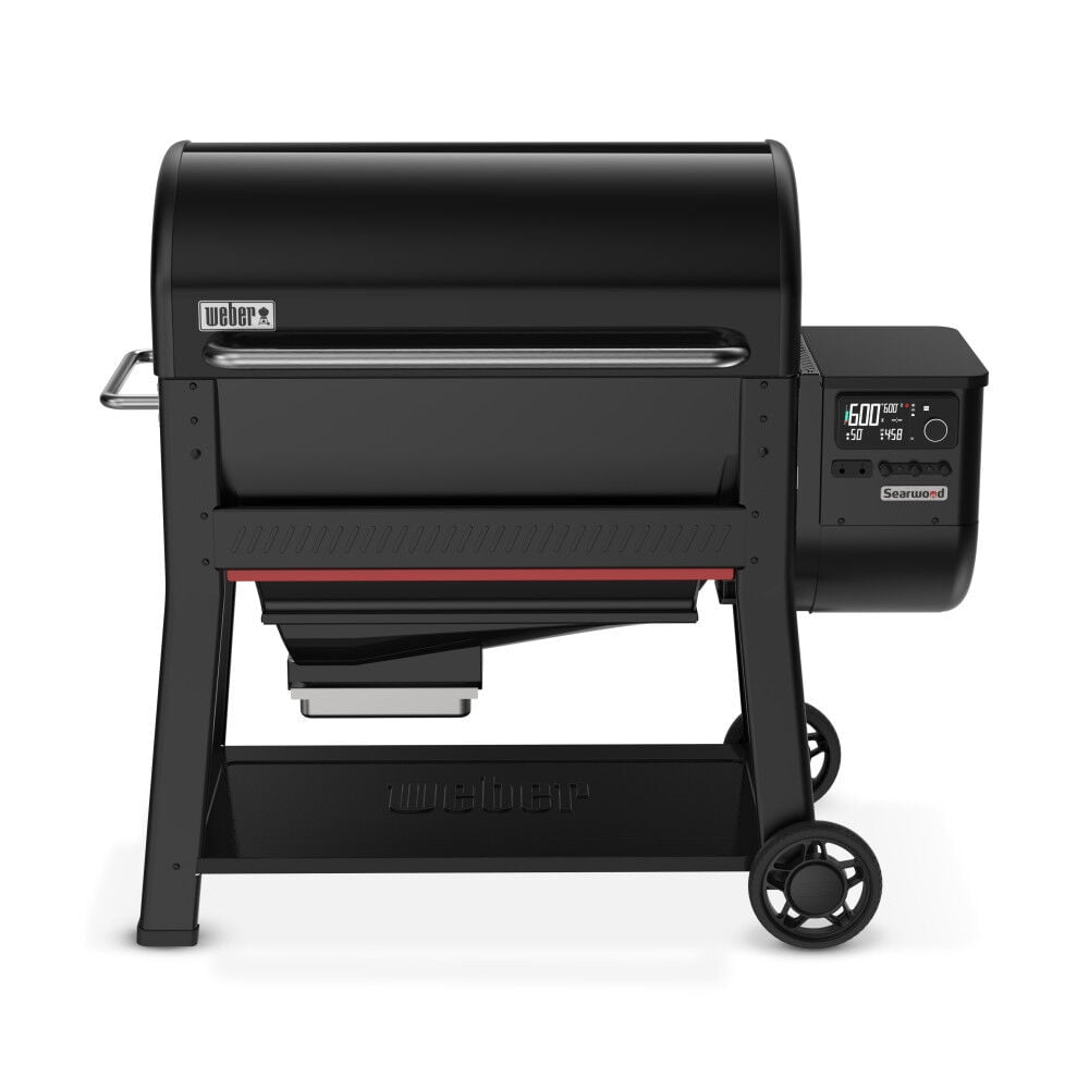 Searwood XL 600 Black Freestanding Wood Pellet Grill