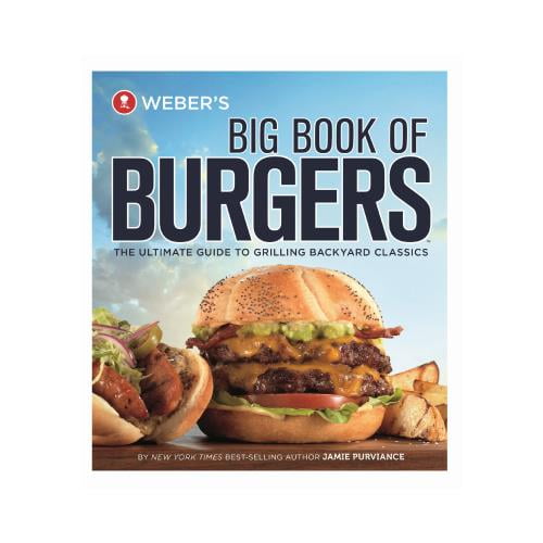 Weber-Stephen Products 9553 Big Book of Burgers Cook Book