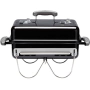 Weber Go-Anywhere 21 Inch Lightweight Charcoal Grill, Black
