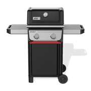 Weber Spirit E-210 Liquid Propane Gas Grill - 2 Burners, Black