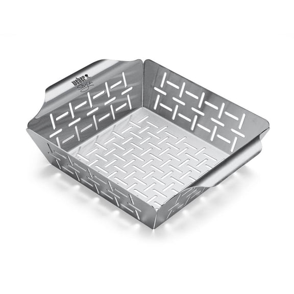 Weber Style Vegetable Basket - Sm