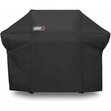 Weber - Summit 400 Gas Grill Cover - Black