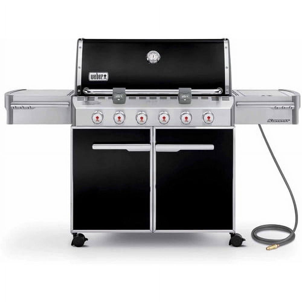 Weber Summit E-620 Natural Gas Grill, Black - image 1 of 2