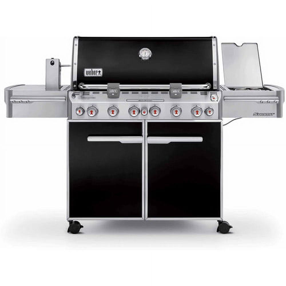 Weber Summit E-670 Gas Grill, Black - image 1 of 24