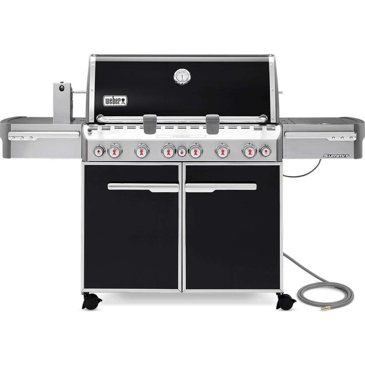 Weber Summit E-670 Gas Grill - image 1 of 6