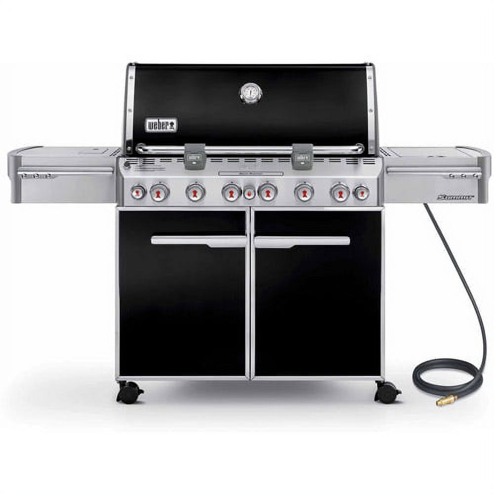 Weber Summit E-670 Natural Gas Grill, Black - image 1 of 20