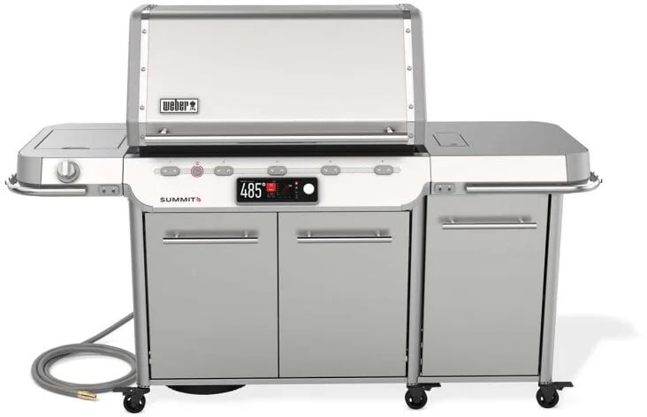 Weber Summit FS38X S 5 Burner Stainless-Steel Natural Gas WiFi Grill
