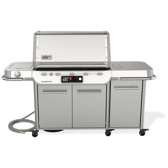 Weber Summit FS38X S 5 Burner Stainless-Steel Natural Gas WiFi Grill