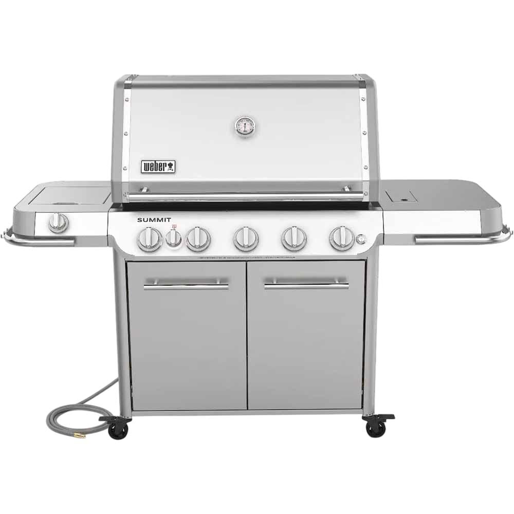 Weber Summit Fs38 S Gas Grill (Natural Gas), Stainless Steel