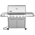 thumbnail image 1 of Weber Summit Fs38 S Gas Grill (Natural Gas), Stainless Steel, 1 of 2
