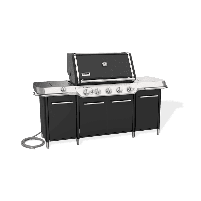 Weber Summit GC38 E Natural Gas Grill in Black - 1500079