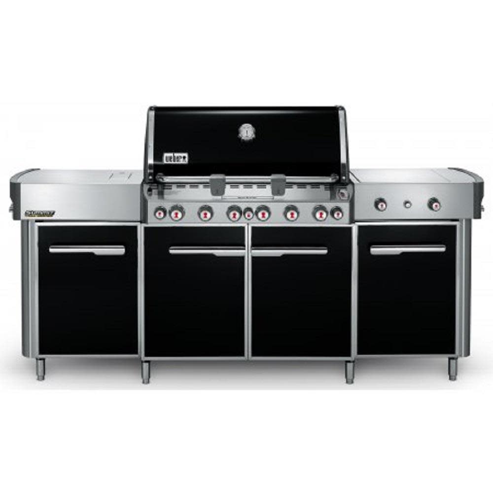 Weber Summit Grill Center Freestanding Propane Gas Grill With Rotisserie, Sear Burner & Side Burner - image 1 of 2