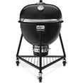 thumbnail image 1 of Weber Summit Kamado E6 Charcoal Grill w/Built In Stainless Steel Lid, Black, 1 of 12