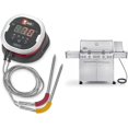 thumbnail image 1 of Weber Summit S-670 Natural Gas Grill, Stainless Steel + FREE iGRILL 2, 1 of 3