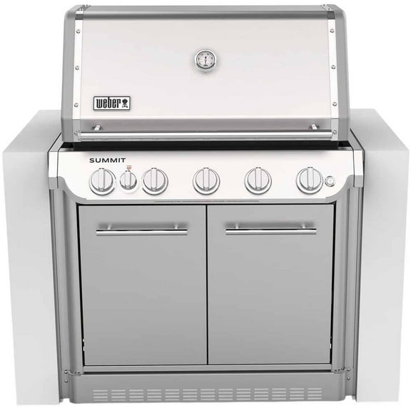 Weber Summit Sb38 S Built-In Gas Grill (Natural Gas)