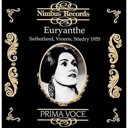 Weber / Sutherland / Stiedry - Euryanthe - Music & Performance - CD