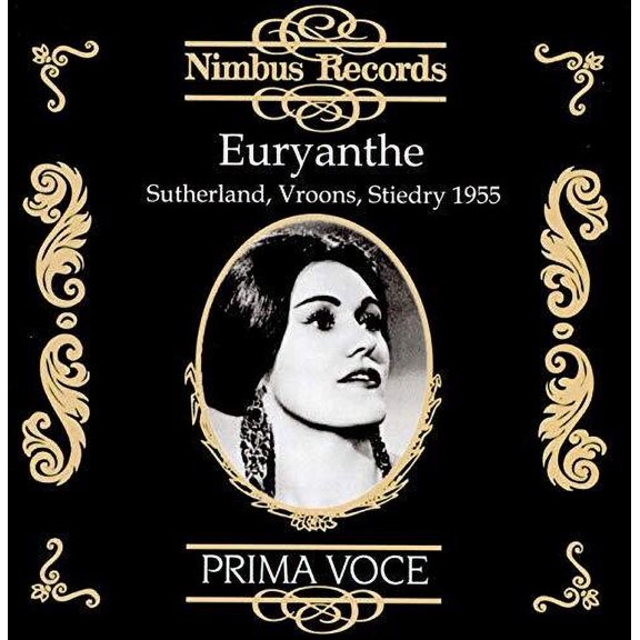 Weber / Sutherland / Stiedry - Euryanthe - Music & Performance - CD