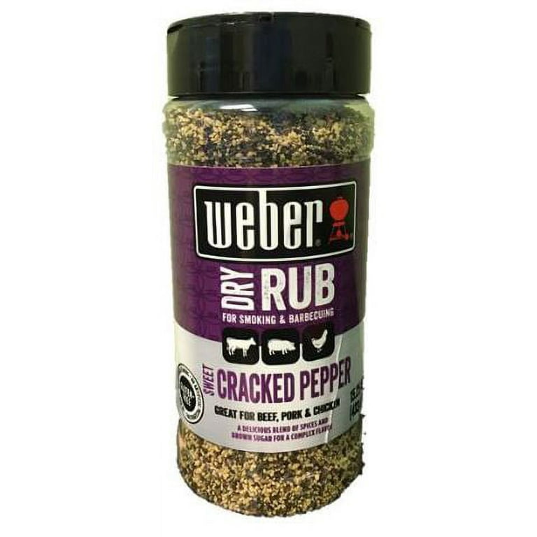 Weber dry smoking hot sale rub