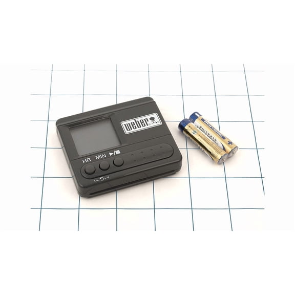 Weber TIMER DIGITAL BACK LIT GRY PERF 2015 BB 65161