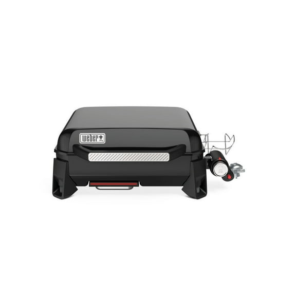 Weber Traveler 17 Inch Portable Griddle, Black