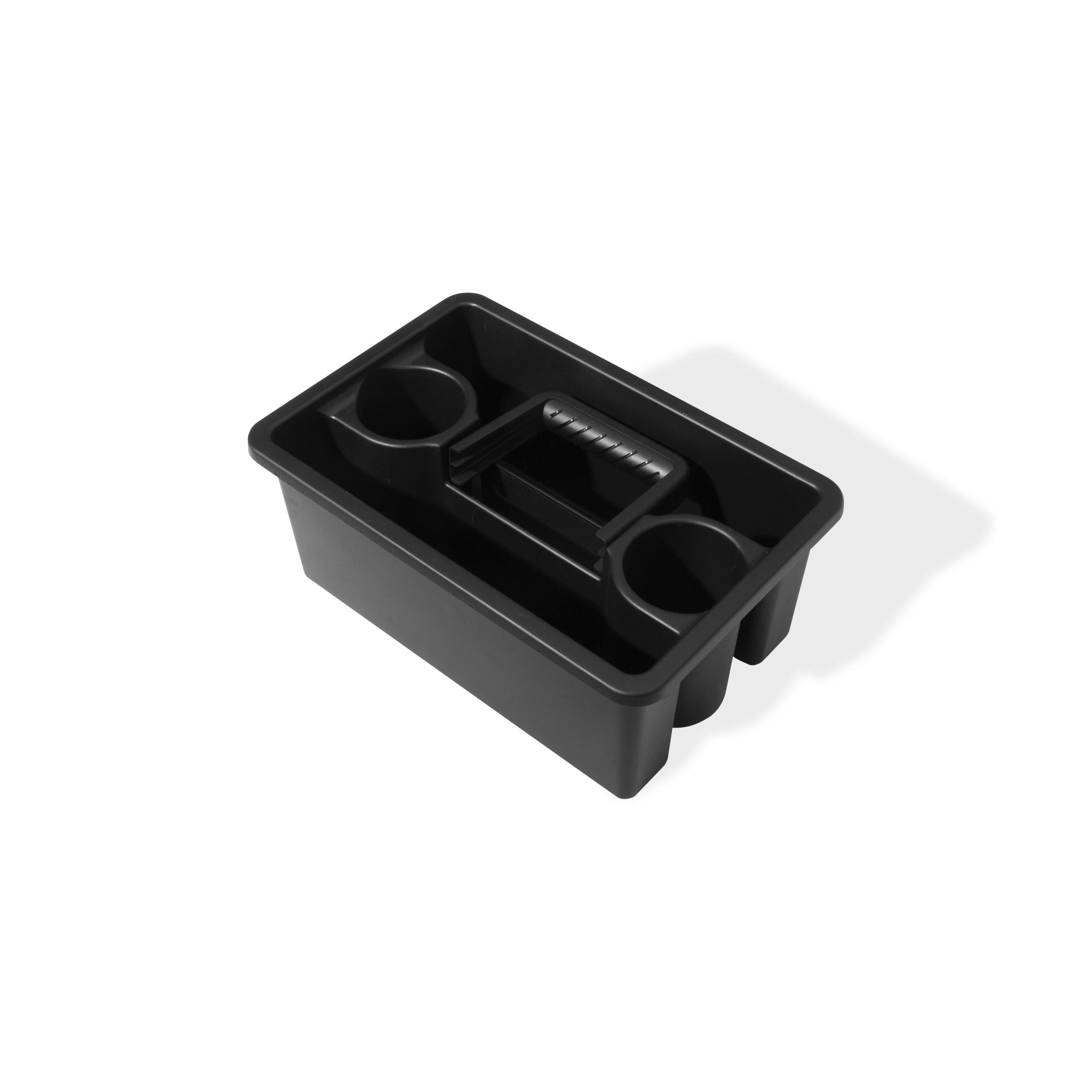 Gray Plastic Weber Works Caddy with Tray Lid