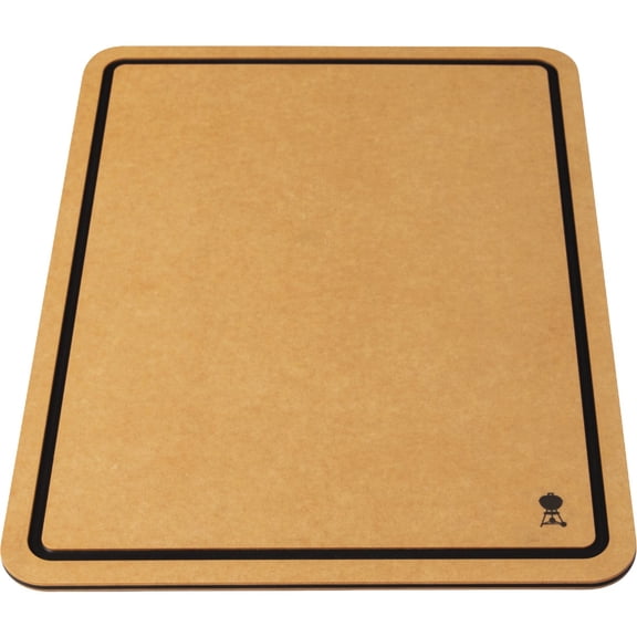 Weber Works Cutting Board - Juice Grooves - 1 Piece, Multicolor Residential Use, Standard Application