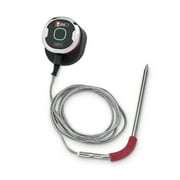 Weber iGrill Classic 7202 Residential LED, Instant Read, Meat Food Thermometer Probe with Meat probe