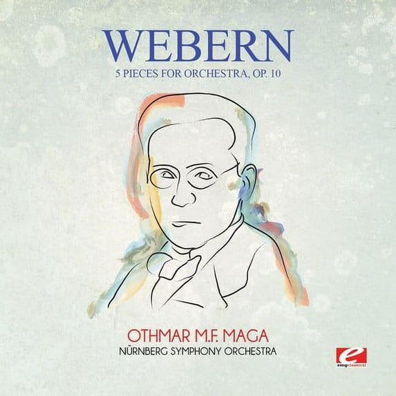Webern - Webern: 5 Pieces for Orchestra, Op. 10 - Music & Performance - CD