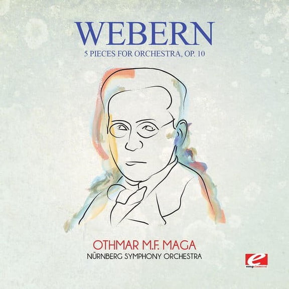 Webern - Webern: 5 Pieces for Orchestra, Op. 10 - Music & Performance - CD