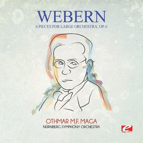 Webern - Webern: 6 Pieces for Large Orchestra, Op. 6 - Music & Performance - CD