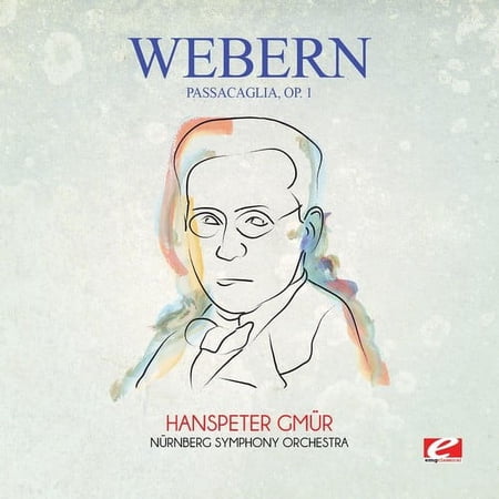 Webern - Webern: Passacaglia, Op. 1 - Music & Performance - CD