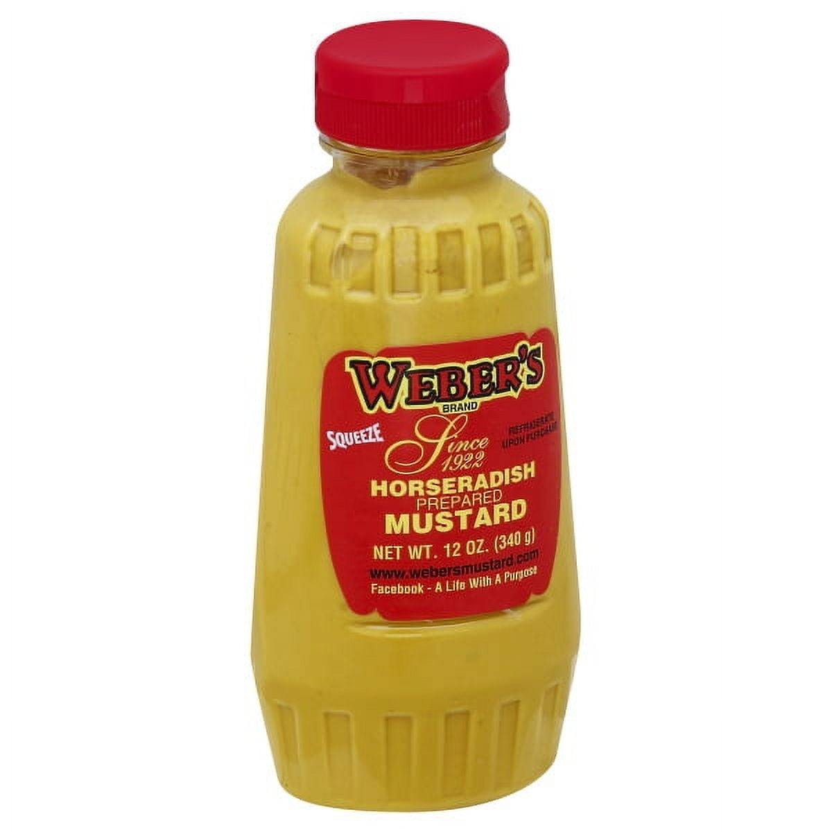 Webers Horseradish Mustard