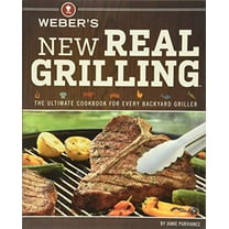 Pre-Owned Weber's New Real Grilling (Paperback) 0376027983 9780376027986