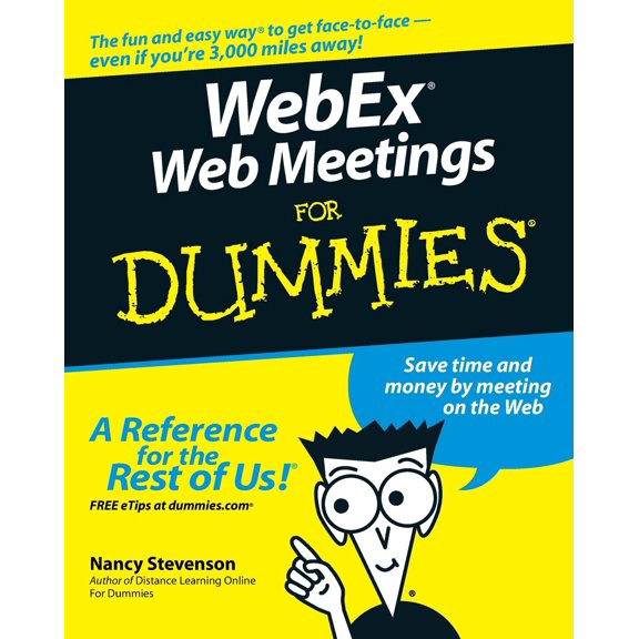 Pre-Owned WEBEX WEB MEETINGS FOR DUMMIES 174