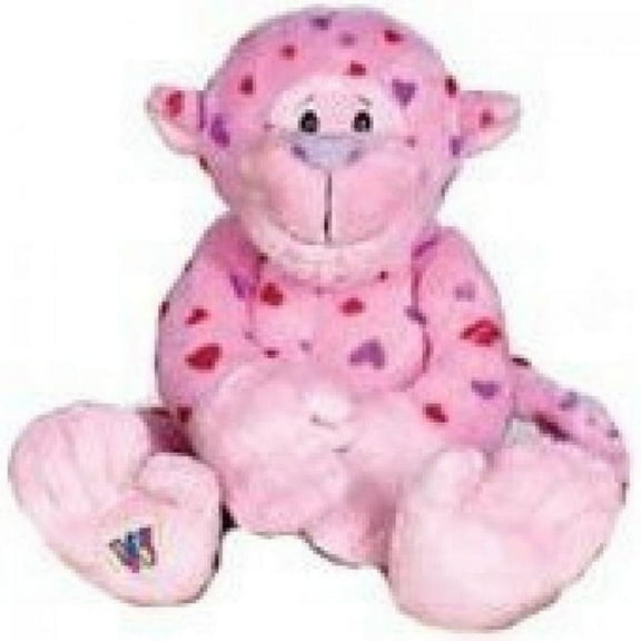 Webkin Love Monkey Valentine Plush (With Sealed Code)