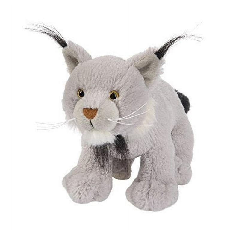 Webkinz 85 Snow Lynx Plush Animal