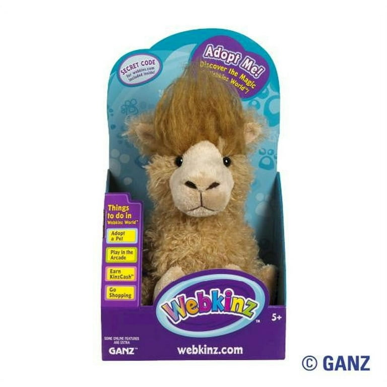 Webkinz alpaca sales