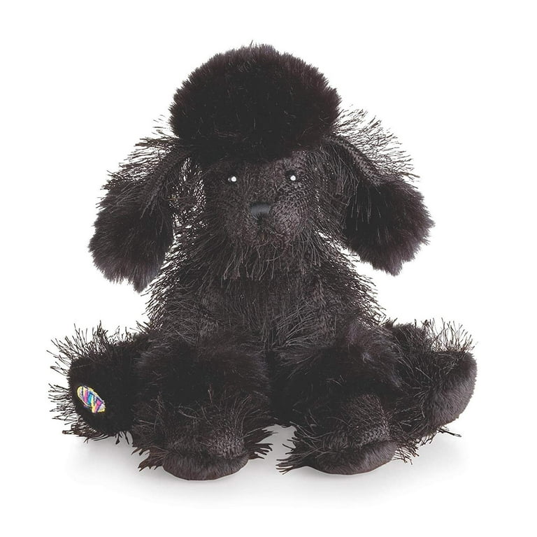 Webkinz Animal Webkinz Black Poodle Plush Toy With Sealed