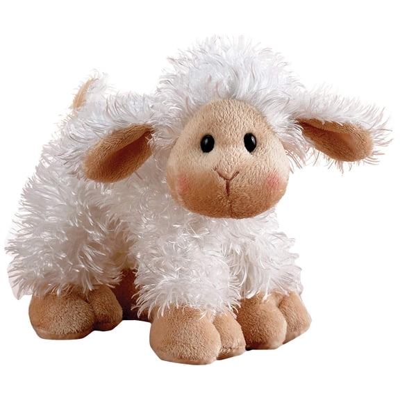 Webkinz Animal White Lamb Plush Toy With Sealed Code