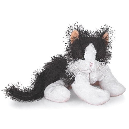 NOISE CAT 騒音猫 ノイズ キャット Black White 2体セット Webkinz Stuffed Animal Toy - Black-and-White Cat for Kids