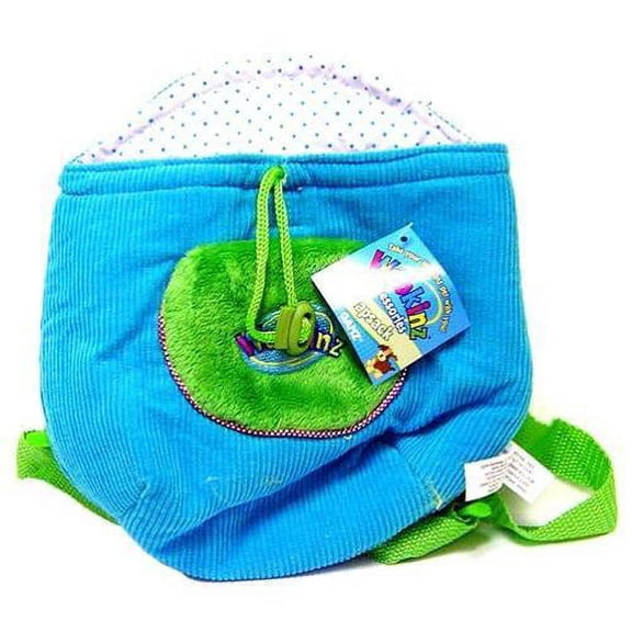 Webkinz Blue Knapsack