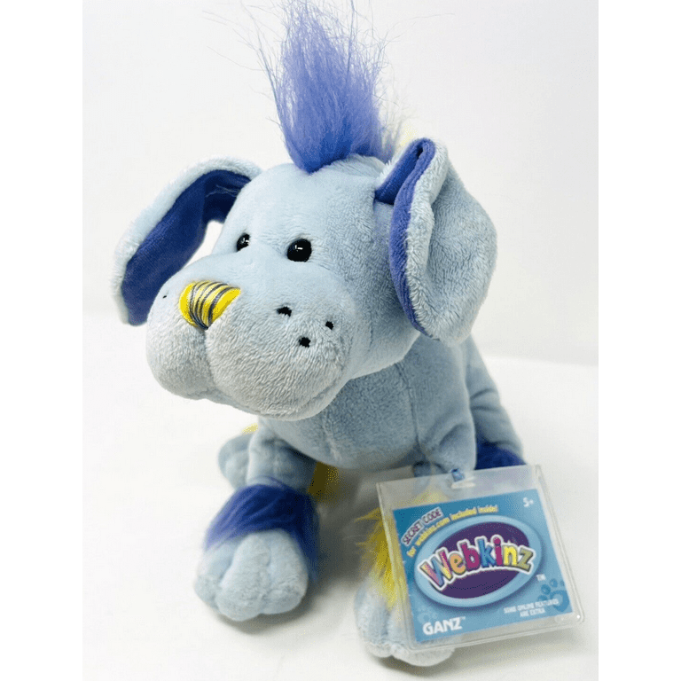 Webkinz mohawk puppy deals