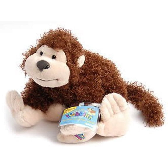 Webkinz - Cheeky Monkey Plush (With Sealed Code)(BONUS WEBKINZ GIFT BAG)