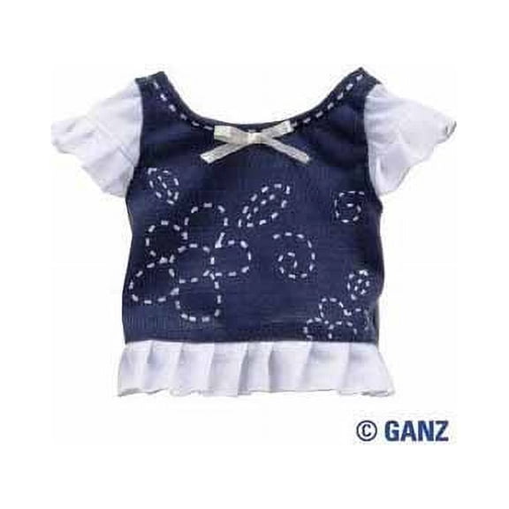 Webkinz Clothing Chalk Flower Top by Ganz - WE000297