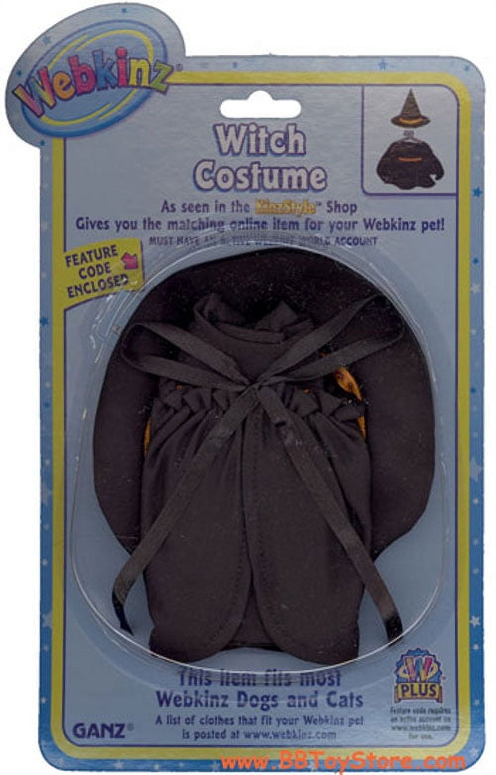 Webkinz Clothing - WITCH COSTUME