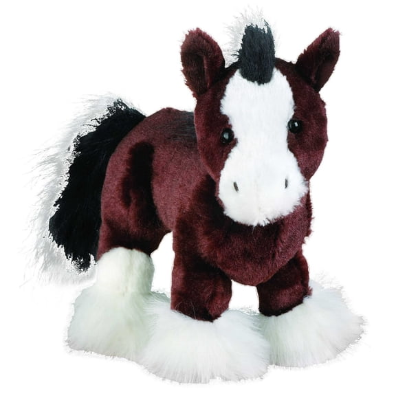 Webkinz Clydesdale Horse - No Webkinz Code (BONUS 1 FUN CHOPS)