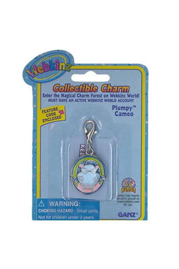 Collective Charm - Plumpy CAMEO Hippo (WITH SEALED CODE)(BONUS 1 FUN CHOPS)