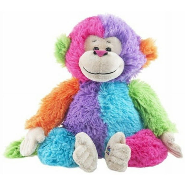 Monkey47 Webkinz Colorblock Monkey by Ganz - HM749 - Walmart.com